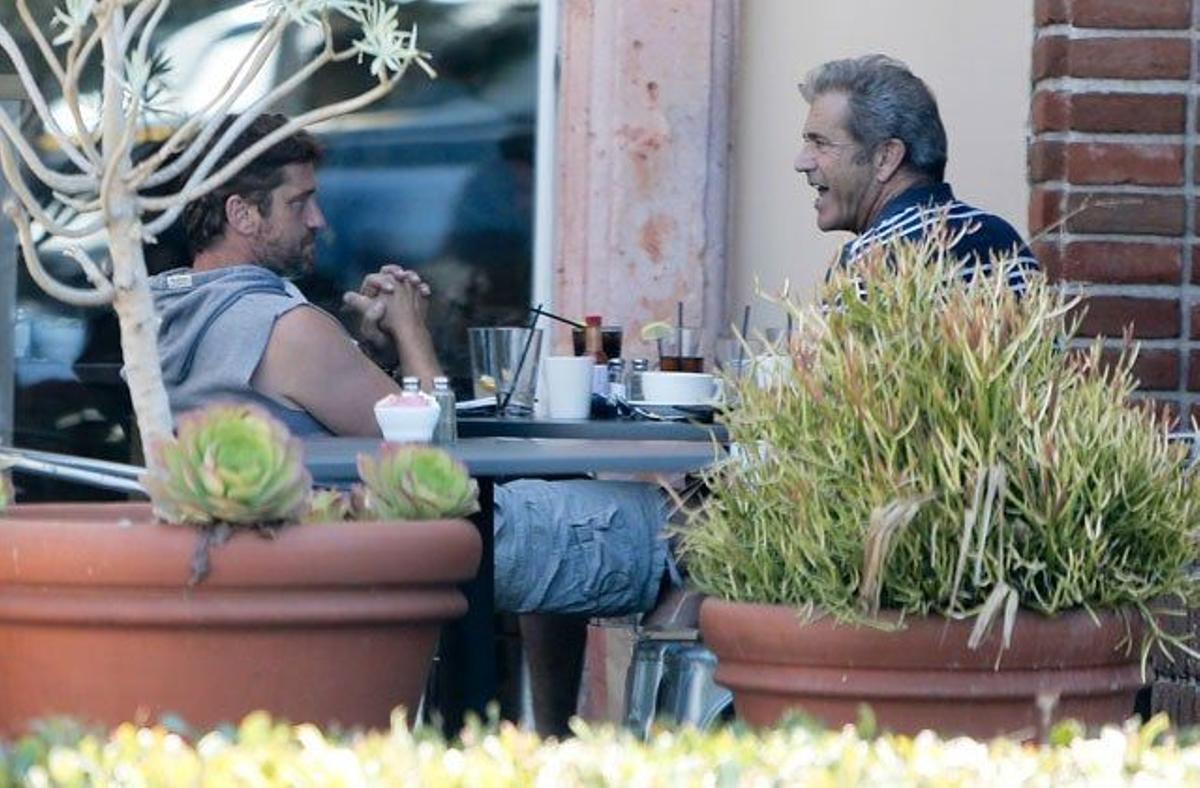 Mel Gibson y Gerard Butler
