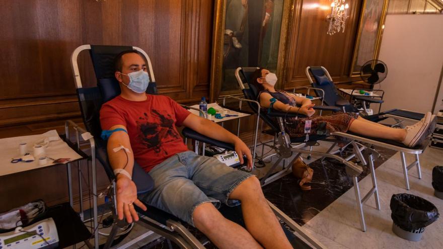 Éxito del maratón de donación de sangre, con más de 500 bolsas