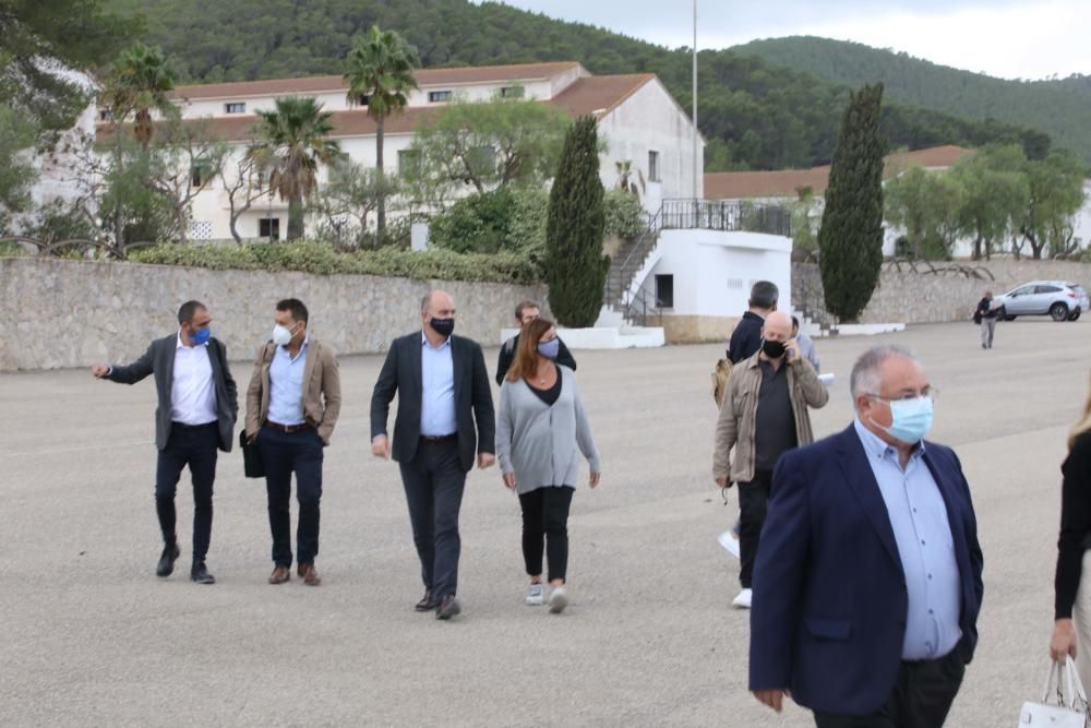 Vicent Marí reclama al Govern los 3,1 millones que ha puesto el Consell para la Escuela de Hostelería