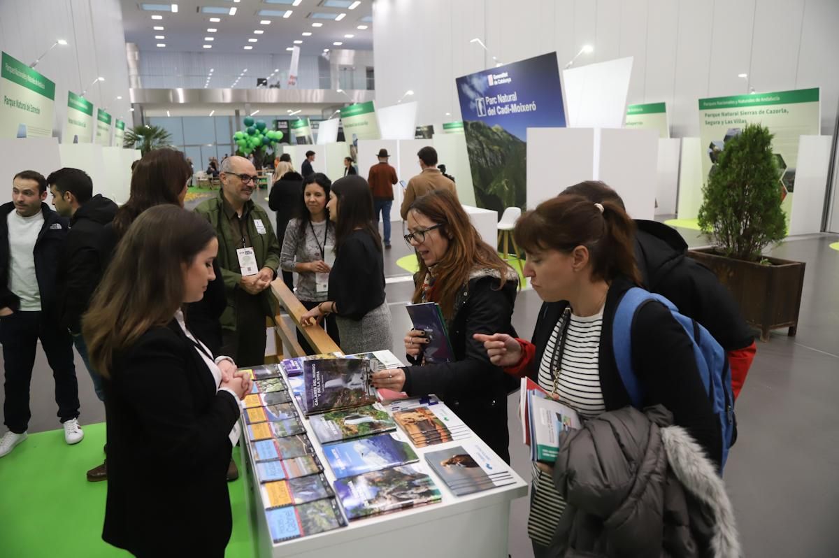 Inauguración del Foro Internacional de los Espacios y Parques Naturales, en imágenes