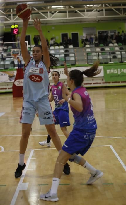 El equipo que dirige Cristina Cantero logra ante el Adba Avilés su octava victoria consecutiva.