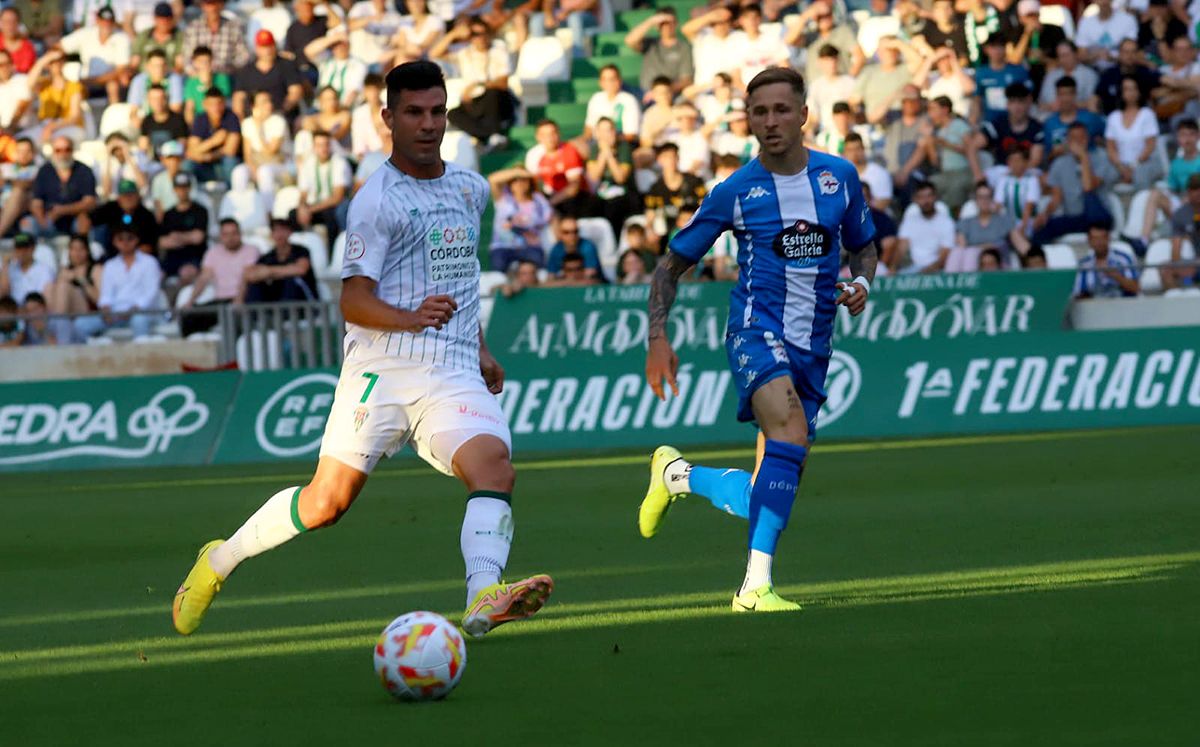 Las imágenes del Córdoba CF - Deportivo