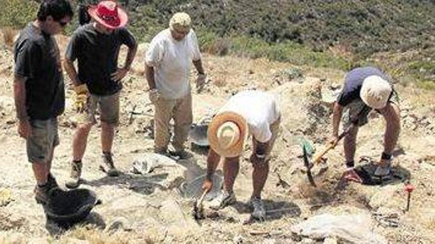 Alcalà halla dos poblados de la Edad de Hierro