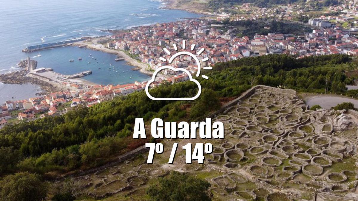El tiempo en A Guarda: previsión meteorológica para hoy, domingo 22 de febrero