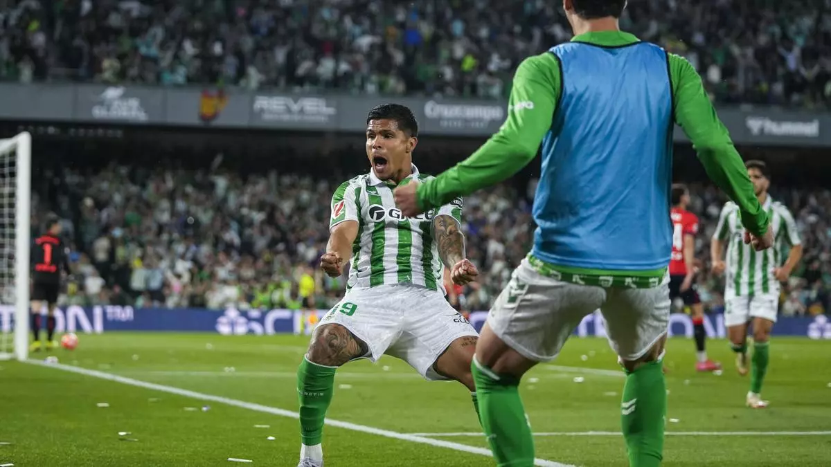 El Betis sueña con la Champions