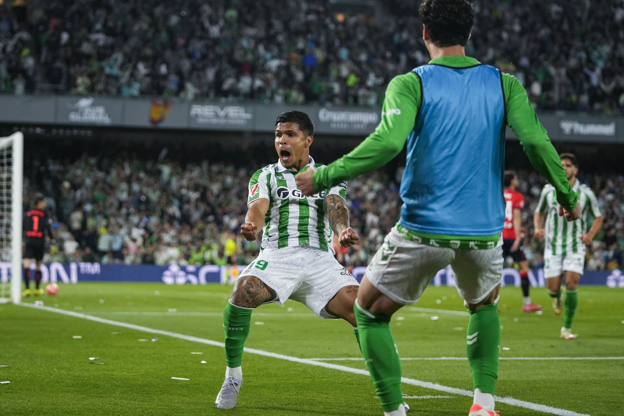 Betis - Osasuna.