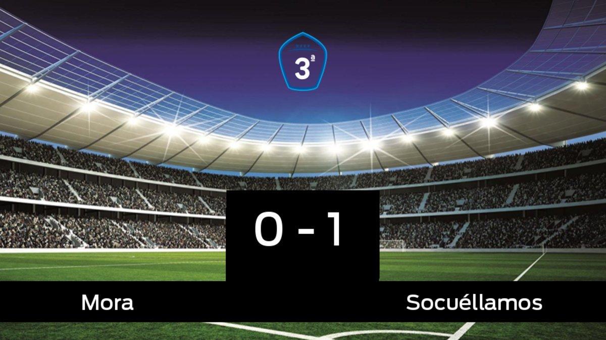 El Mora pierde 0-1 frente al Socuéllamos