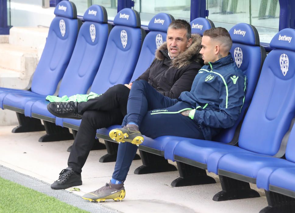 Levante UD - RCD Espanyol, en imágenes