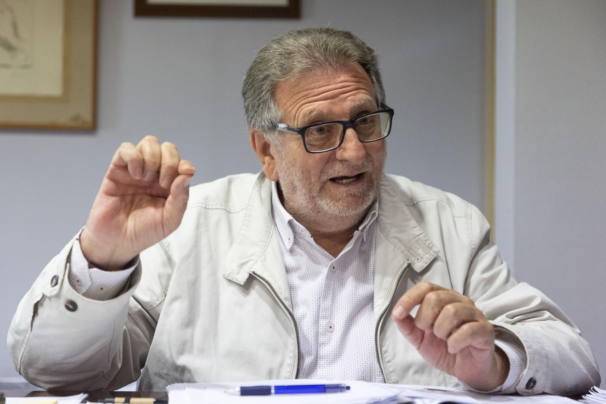 El alcalde de Torrent y candidato del PSPV, Jesús Ros.