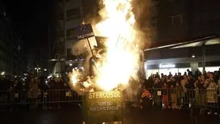 Arde el Meco pero el sábado llega el Entroido de Conxo