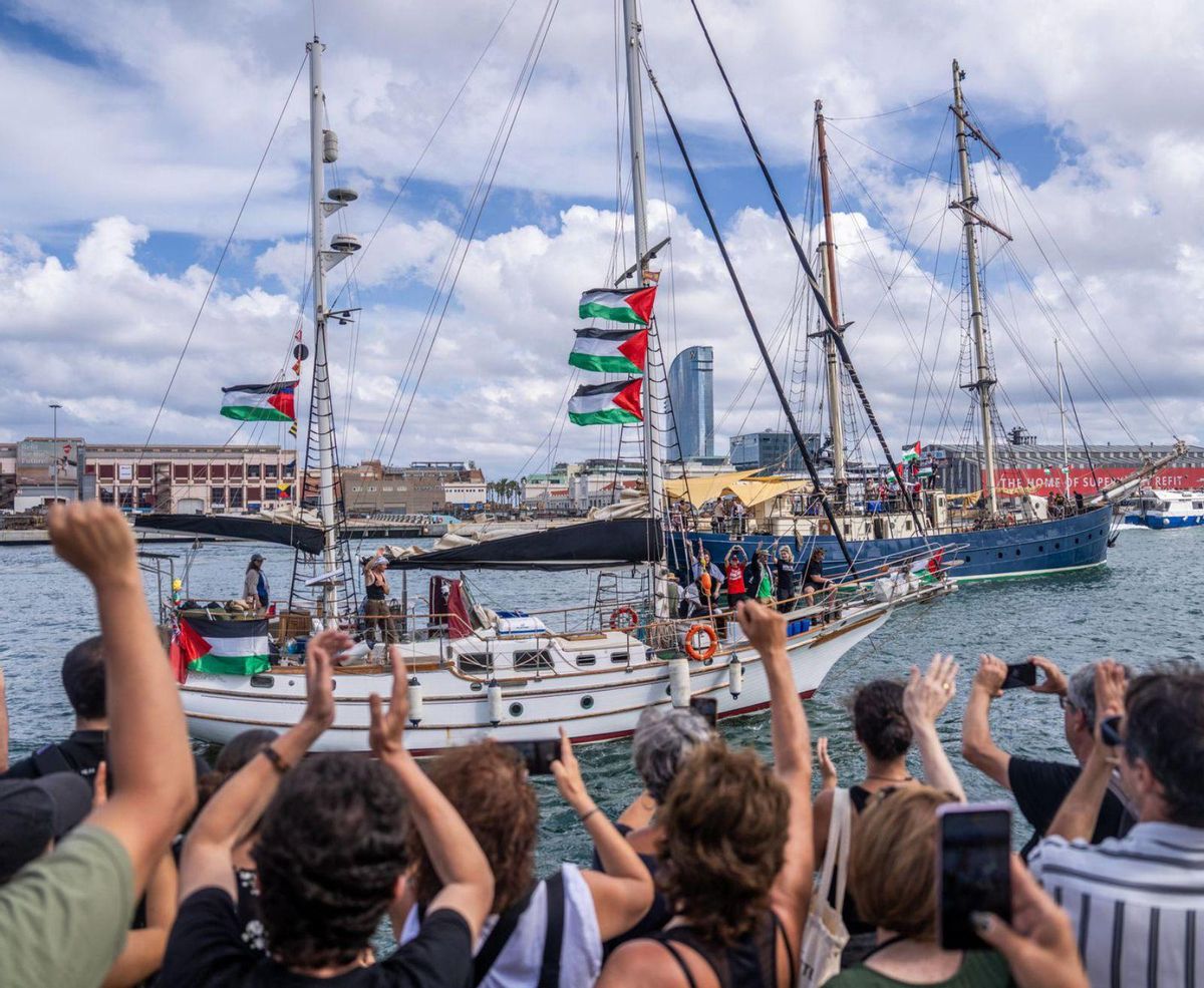 La flotilla de la resiliència La flotilla de la resiliència