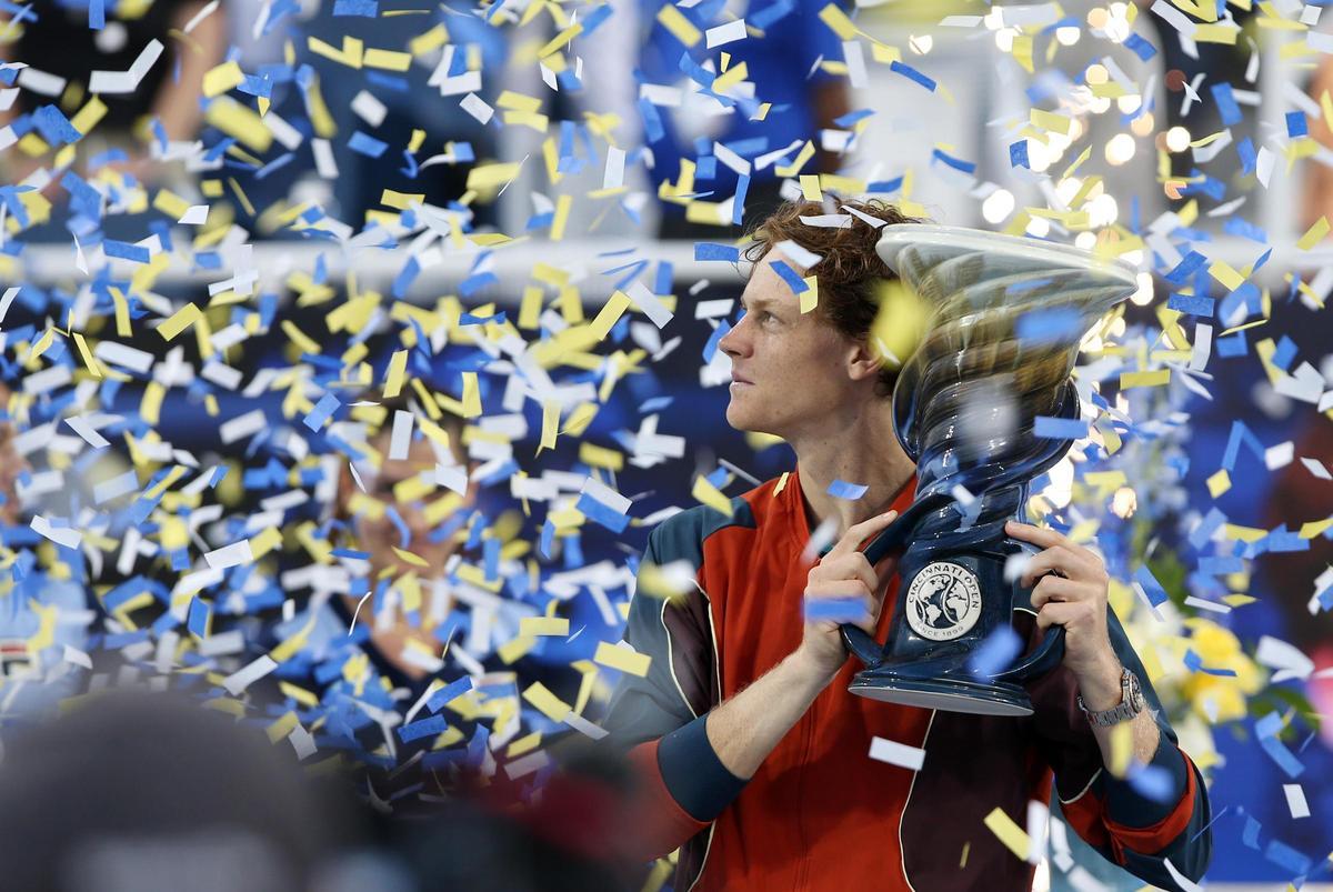 Cincinnati Open tennis tournament