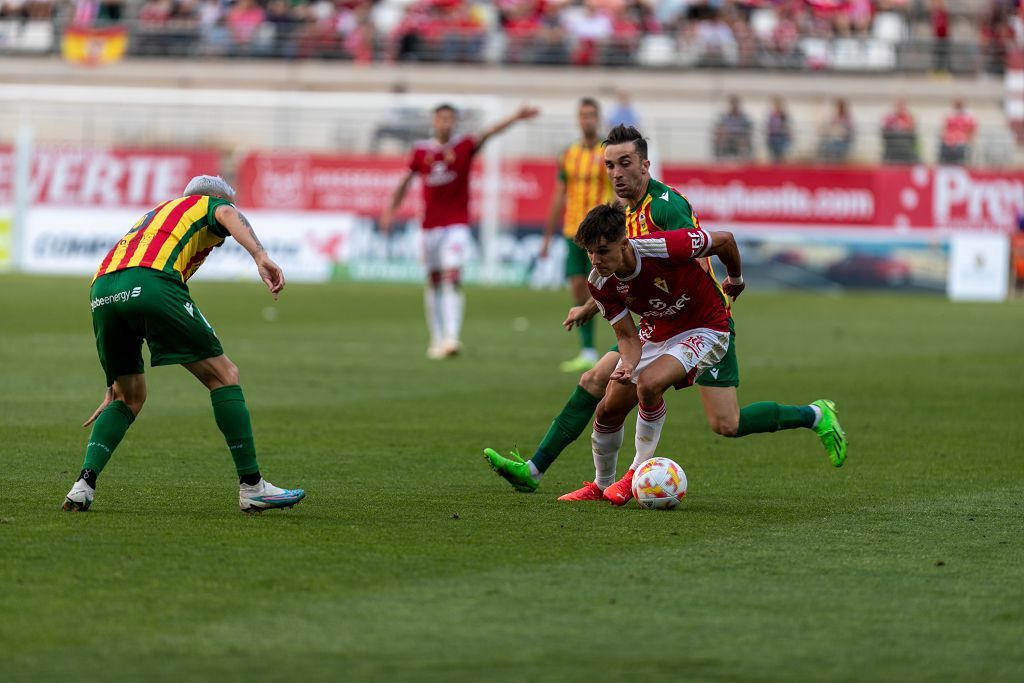 Real Murcia - Castellón, en imágenes