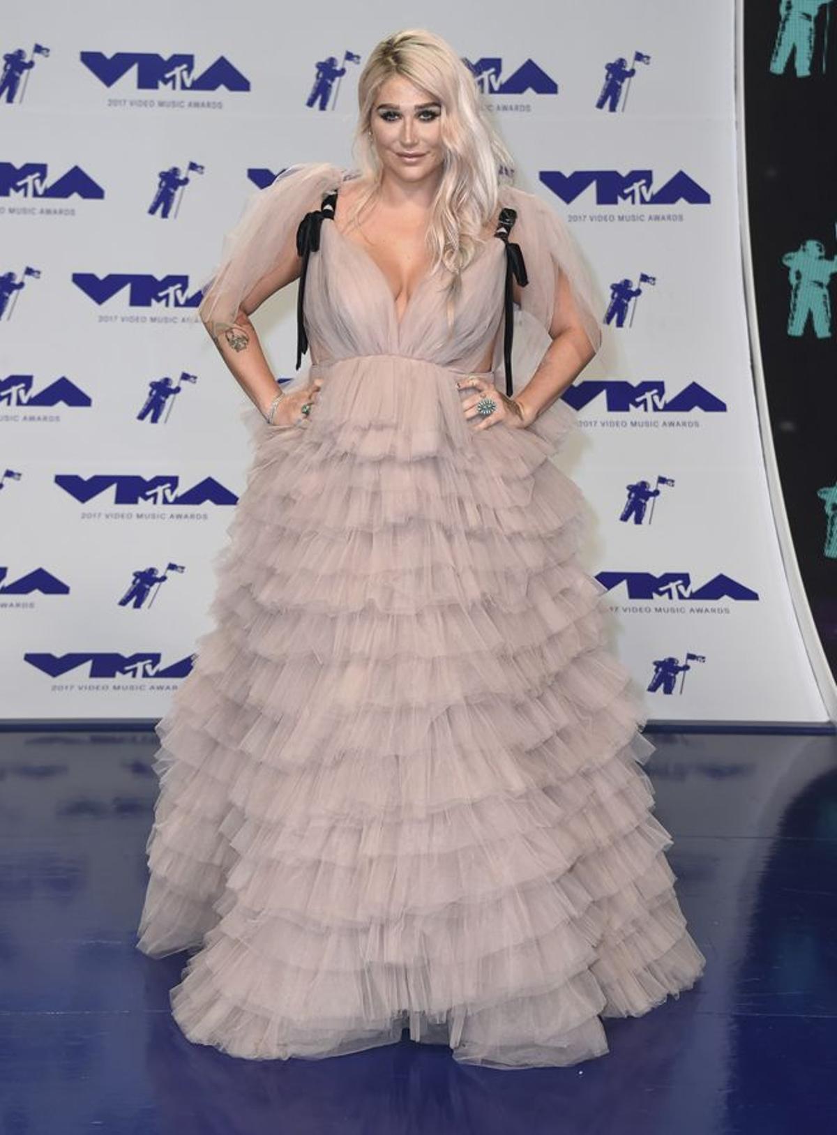 Kesha en los MTV Video Music Awards 2017