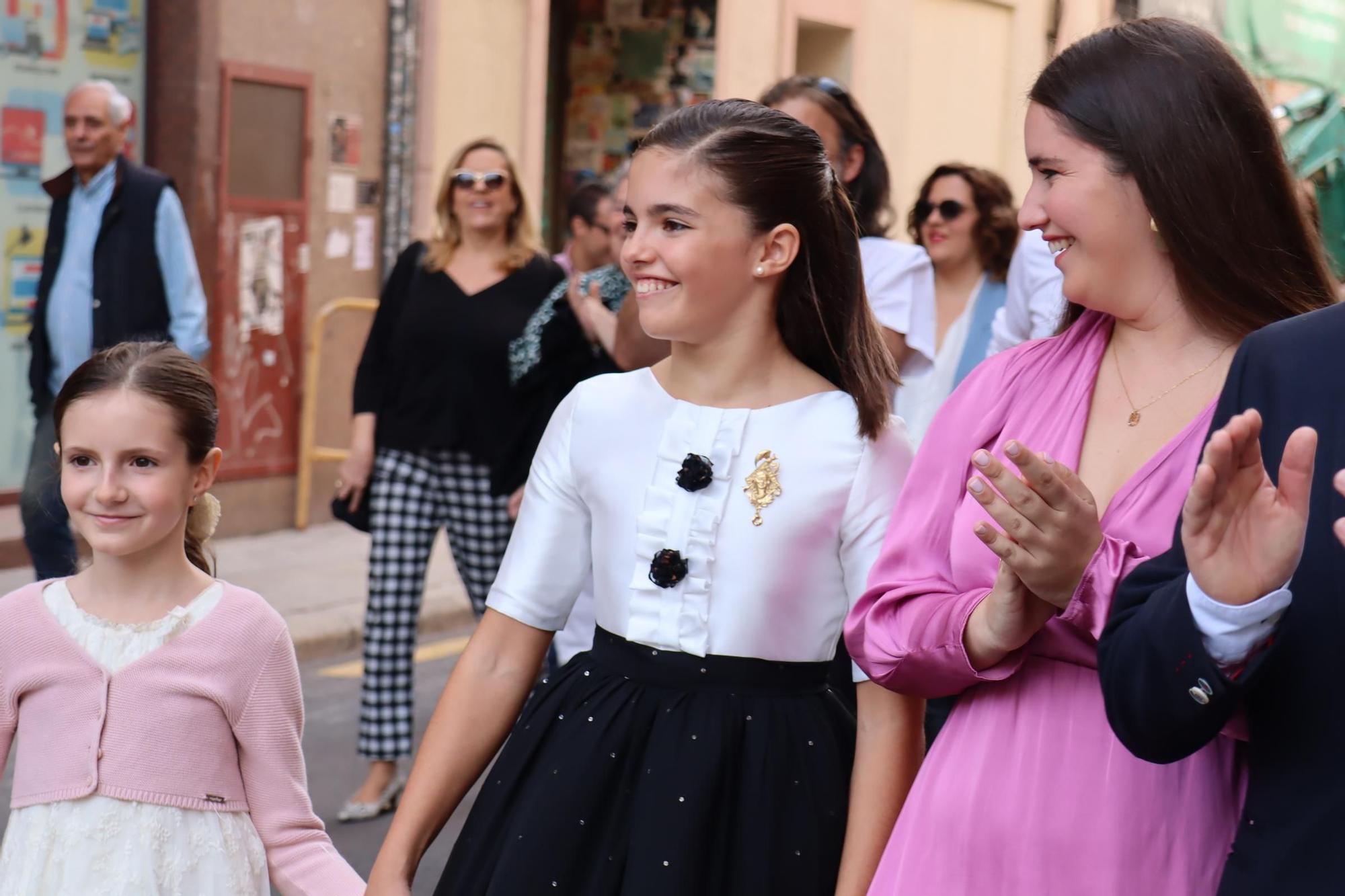 La fiesta más feliz de Paula Nieto en la Agrupación del Botànic
