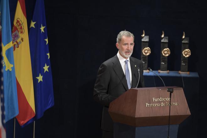 Ceremonia de entrega de la 42 edición de los Premios Princesa de Asturias