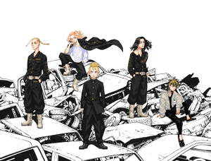 Una altra victòria per al manga: ‘Tokyo revengers’ arrasa en vendes a Espanya