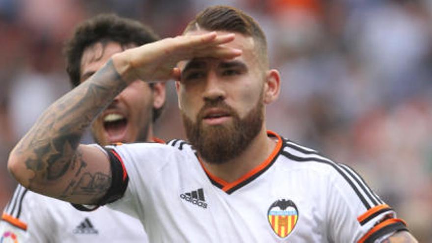 Otamendi quiere volver