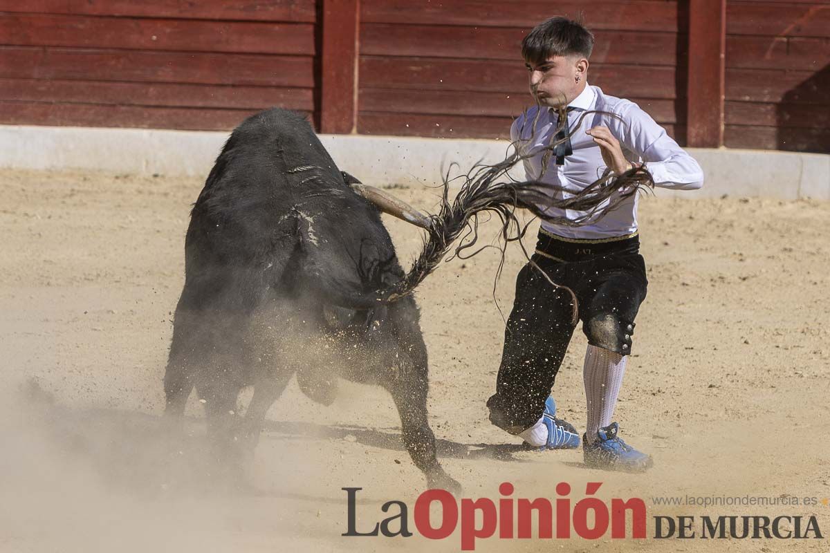 Concurso de recortadores en Caravaca de la Cruz