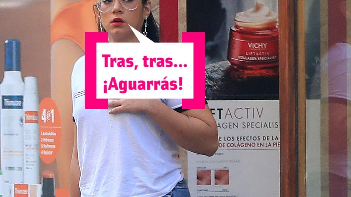 Dakota Tárraga en la calle