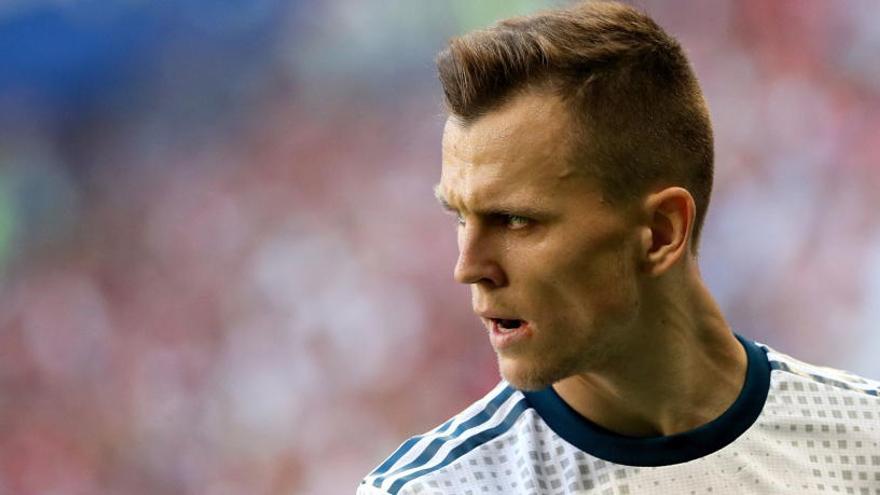 Cheryshev está siendo la referencia en ataque de Rusia.