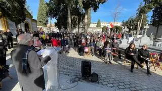 La Plataforma por la Comisión de la Verdad exige un memorial homenaje a las víctimas del franquismo