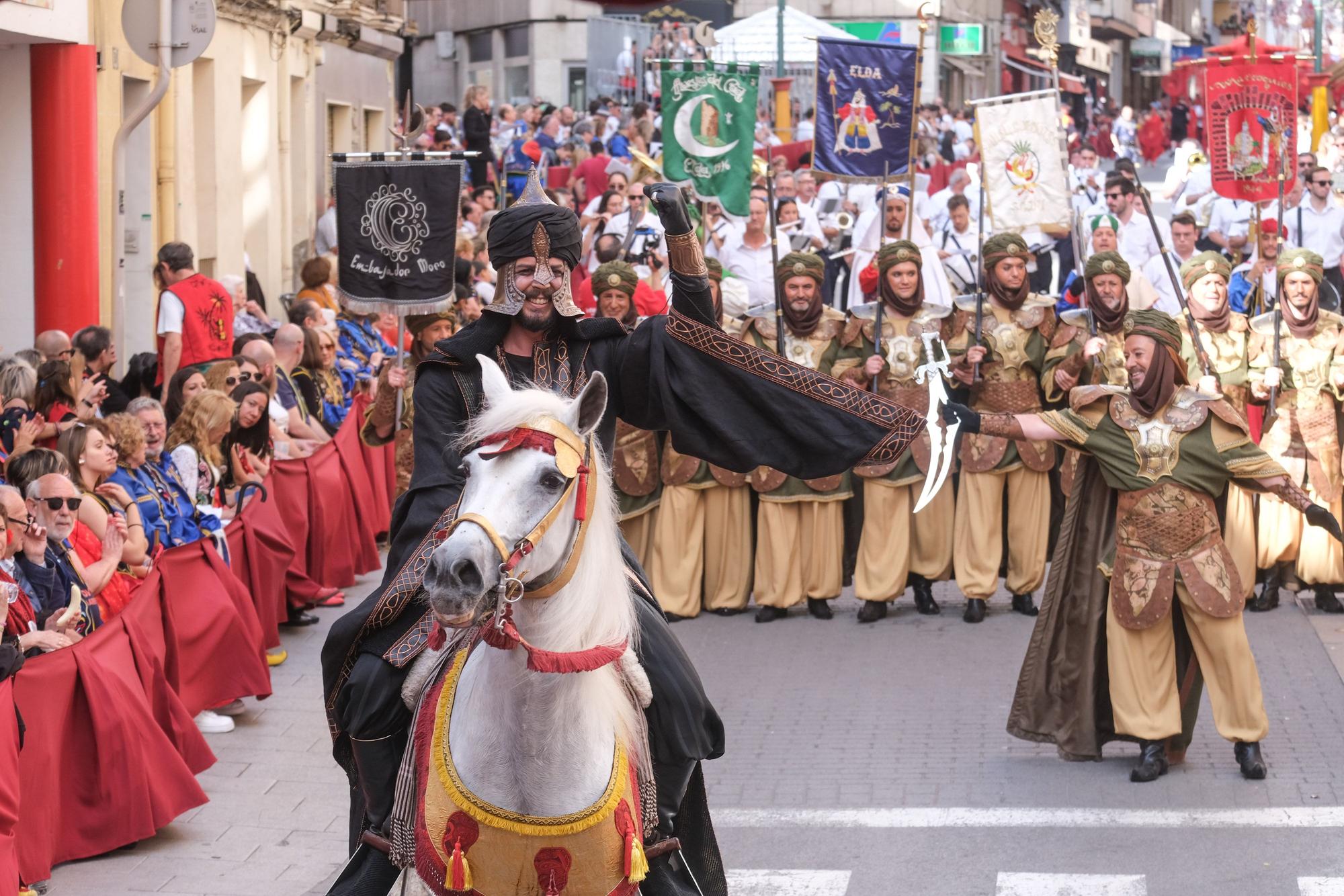 Así ha sido la Entrada Mora de las fiestas de Elda