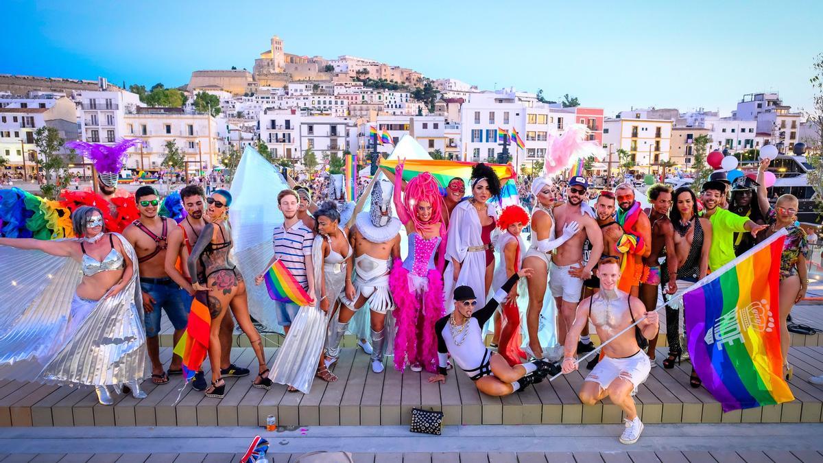 El Pride 2025 se cierra con la marcha del orgullo