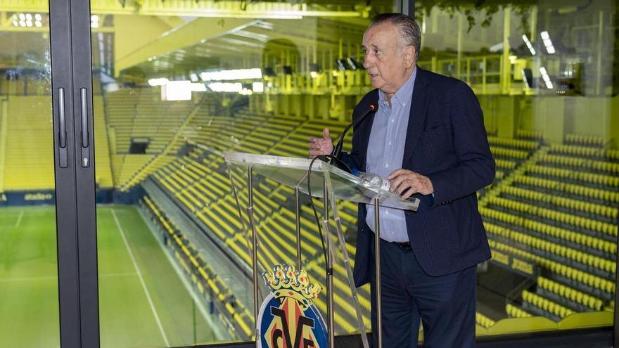 Fernando Roig analiza la situación del Villarreal: &quot;Tenemos que apretar y remar todos juntos&quot;