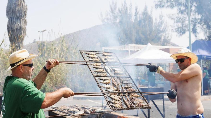 Verbenas, romería y el tradicional asadero de pescado: todos los detalles de la fiestas en honor a Santa Águeda de El Pajar