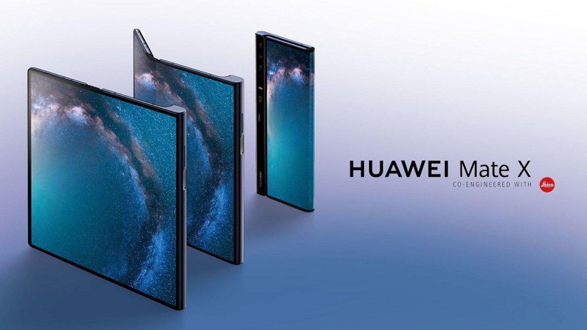 El Huawei Mate X