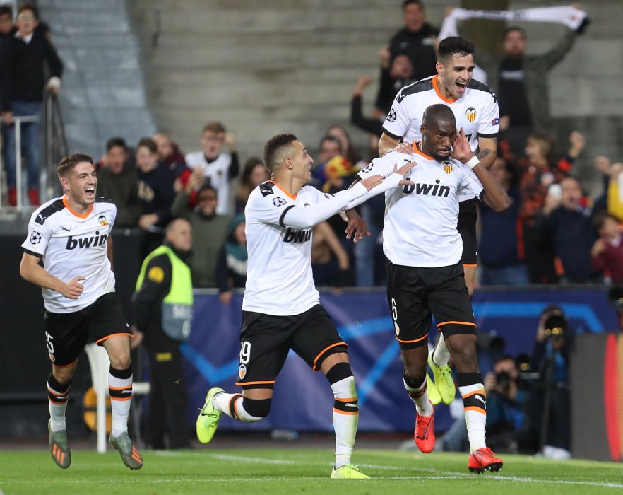 Las mejores imágenes del Valencia CF - LOSC Lille