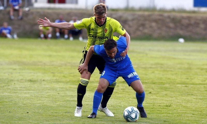 Partido de las peñas / Real Zaragoza contra Peña Ferranca