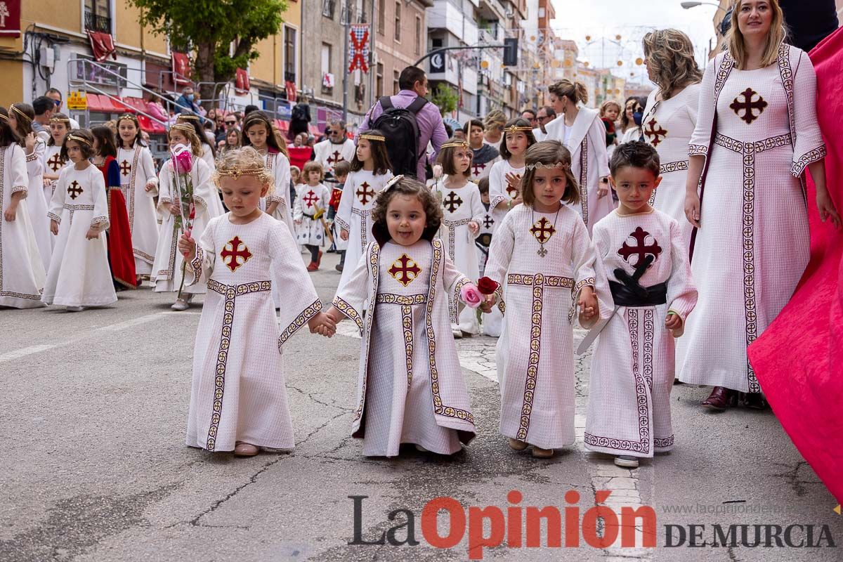 Desfile infantil en las Fiestas de Caravaca (Bando Cristiano)