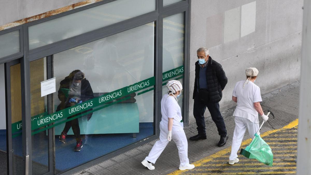 Pacientes en Urgencias del Hospital Montecelo