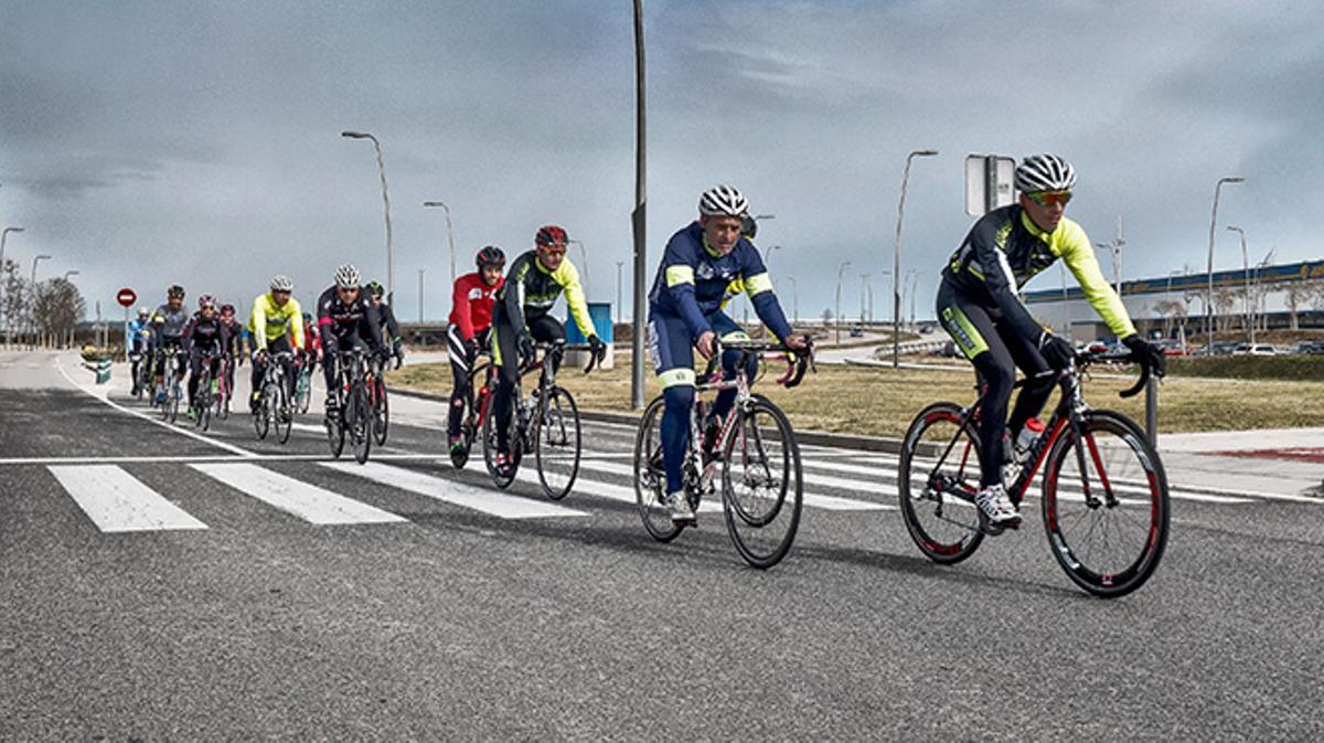 Sortides de grups ciclistes