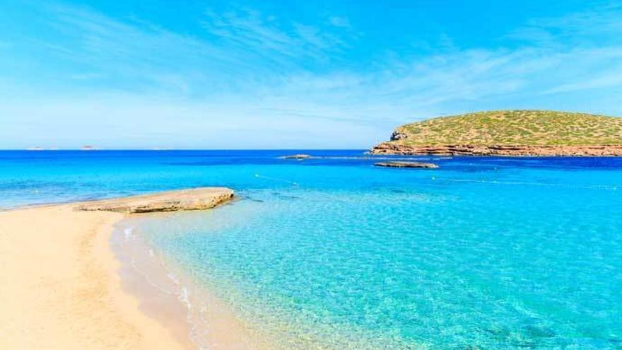 Playas de Comte (Ibiza).