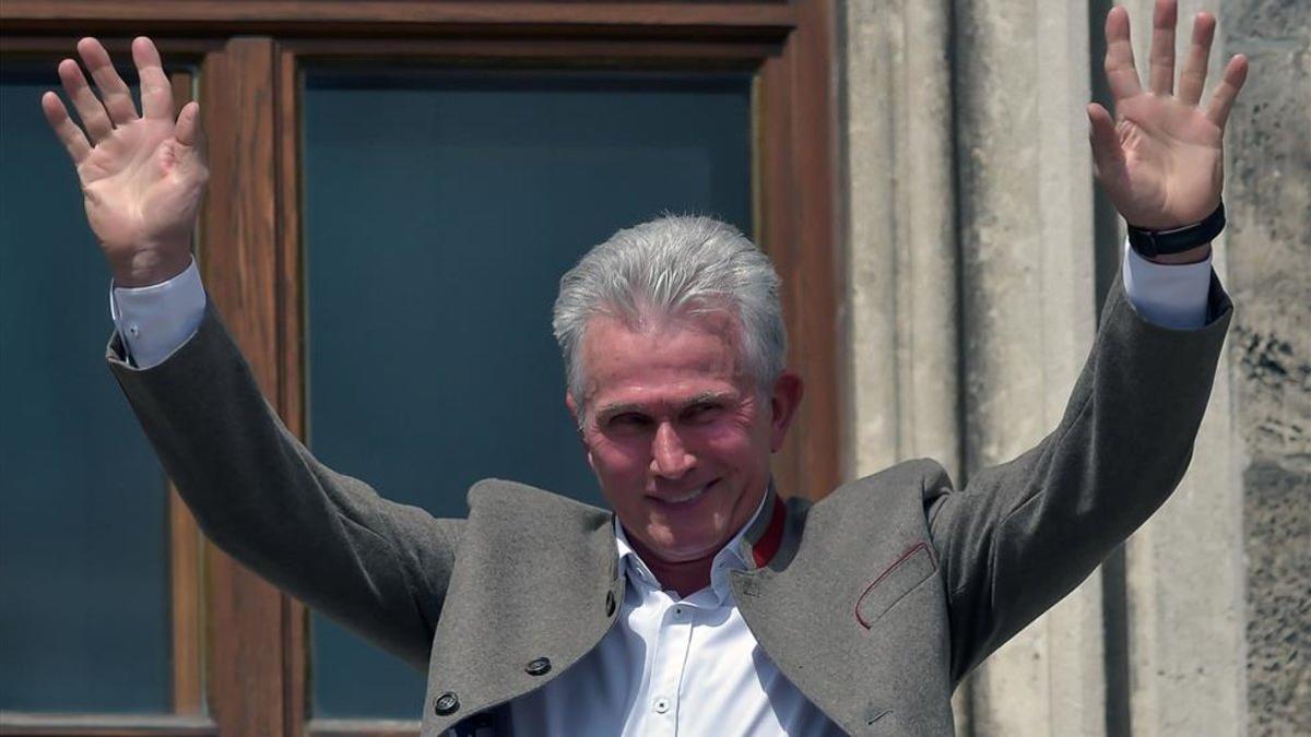 Heynckes recordó su etapa en el Athletic