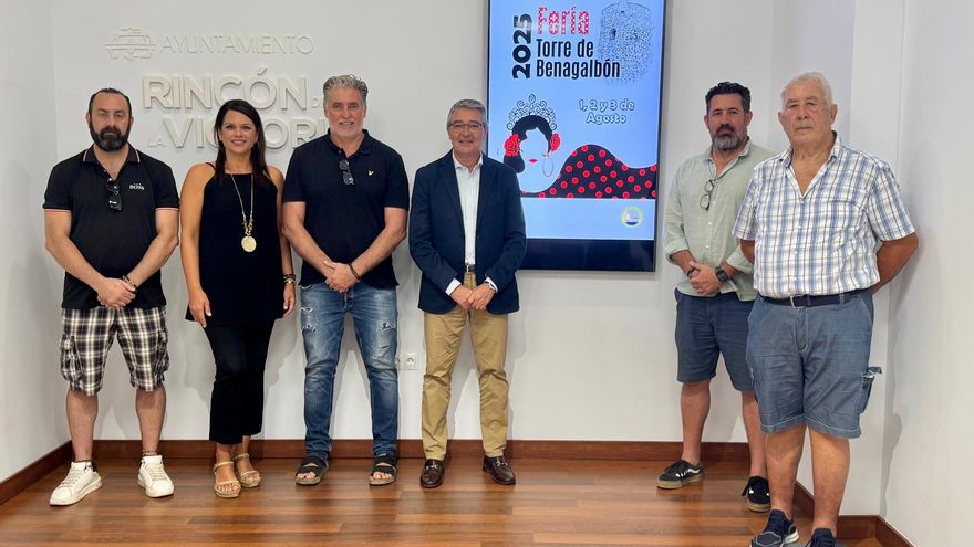 Torre de Benagalbón celebra su feria del 1 al 3 de agosto