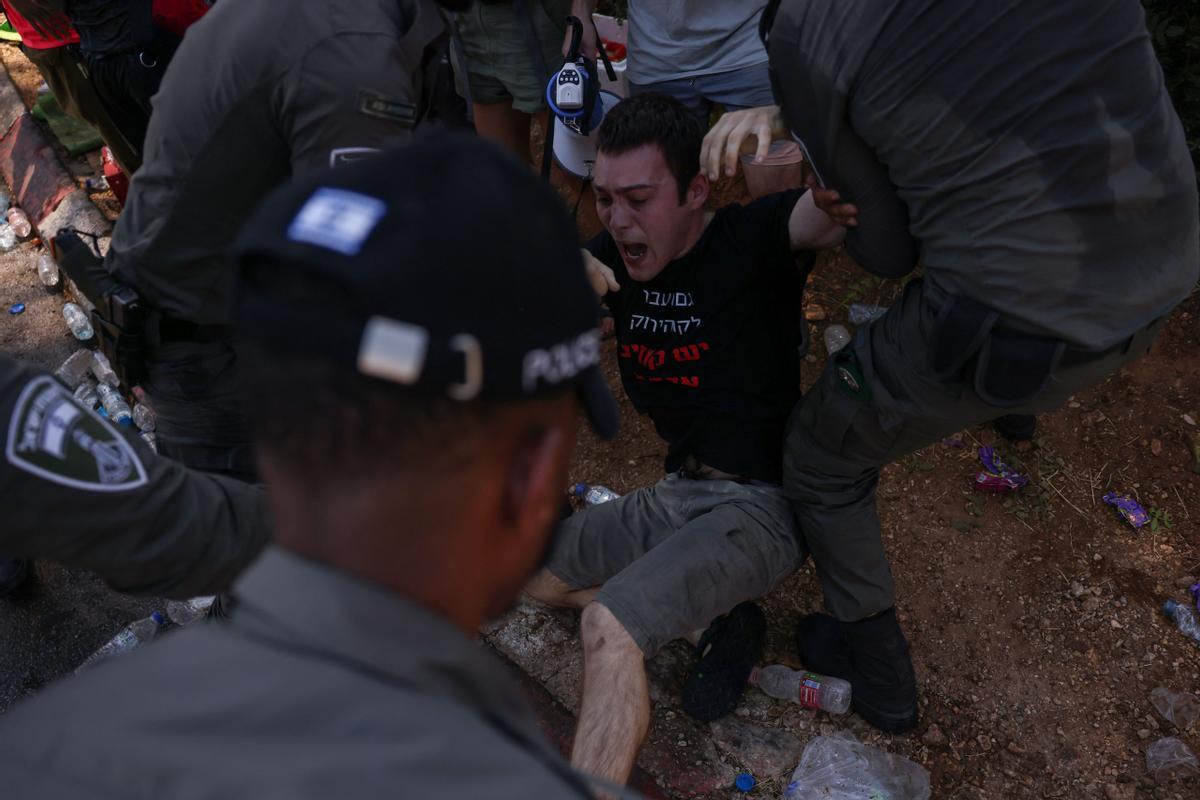 Las protestas masivas continúan en Israel por la reforma judicial