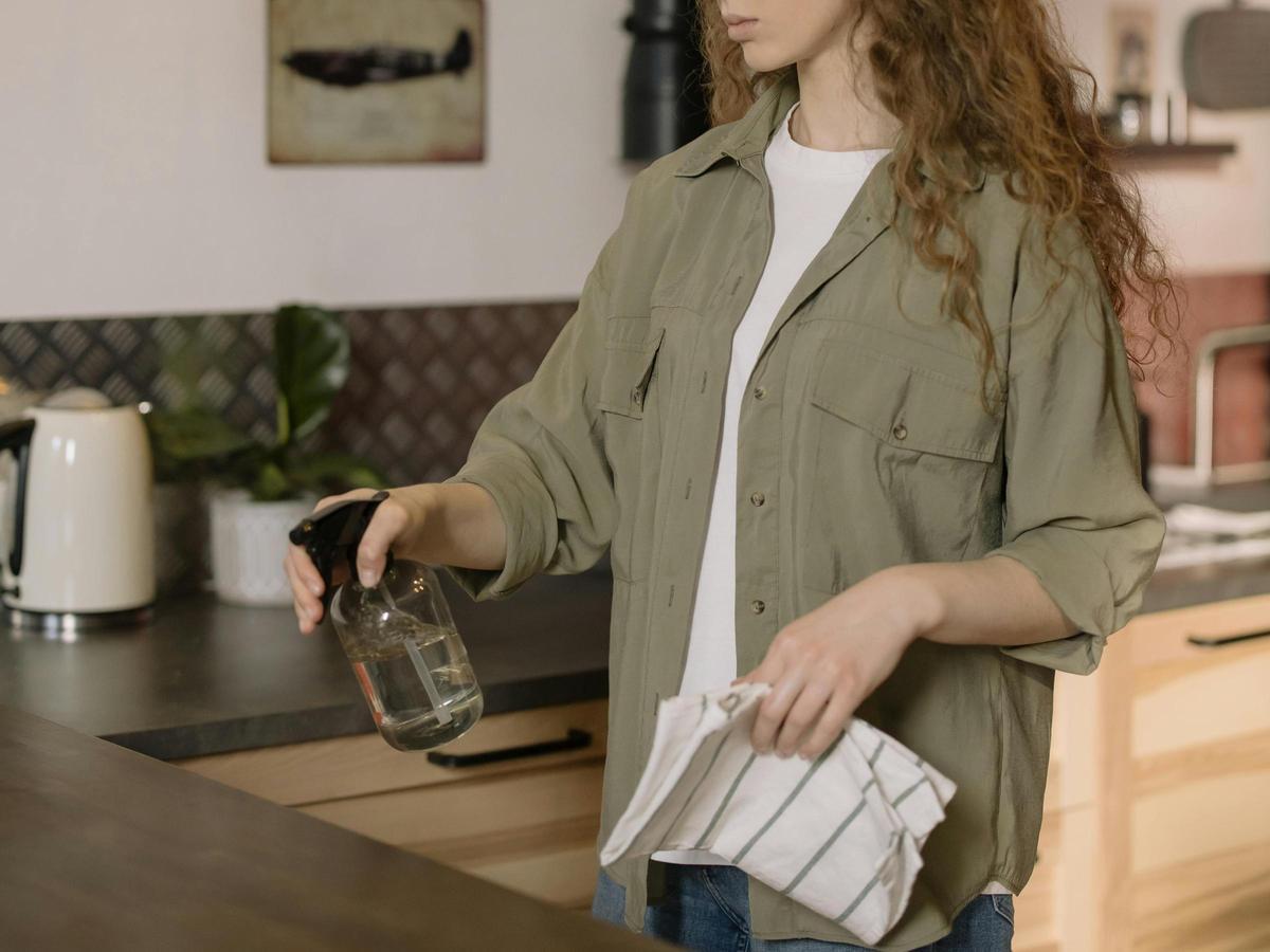 Así podrás eliminar completamente toda la suciedad de tus paños de cocina y mantener una buena higiene en casa.