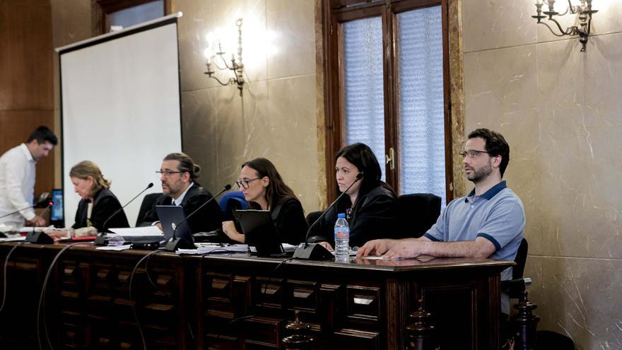 El jurado declara no culpable al acusado del crimen de es Carnatge