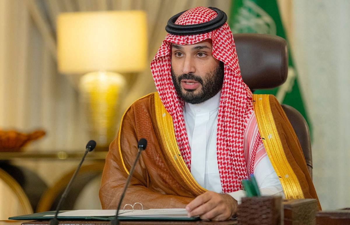 Mohammed bin Salman, príncipe heredero de Arabia Saudí.