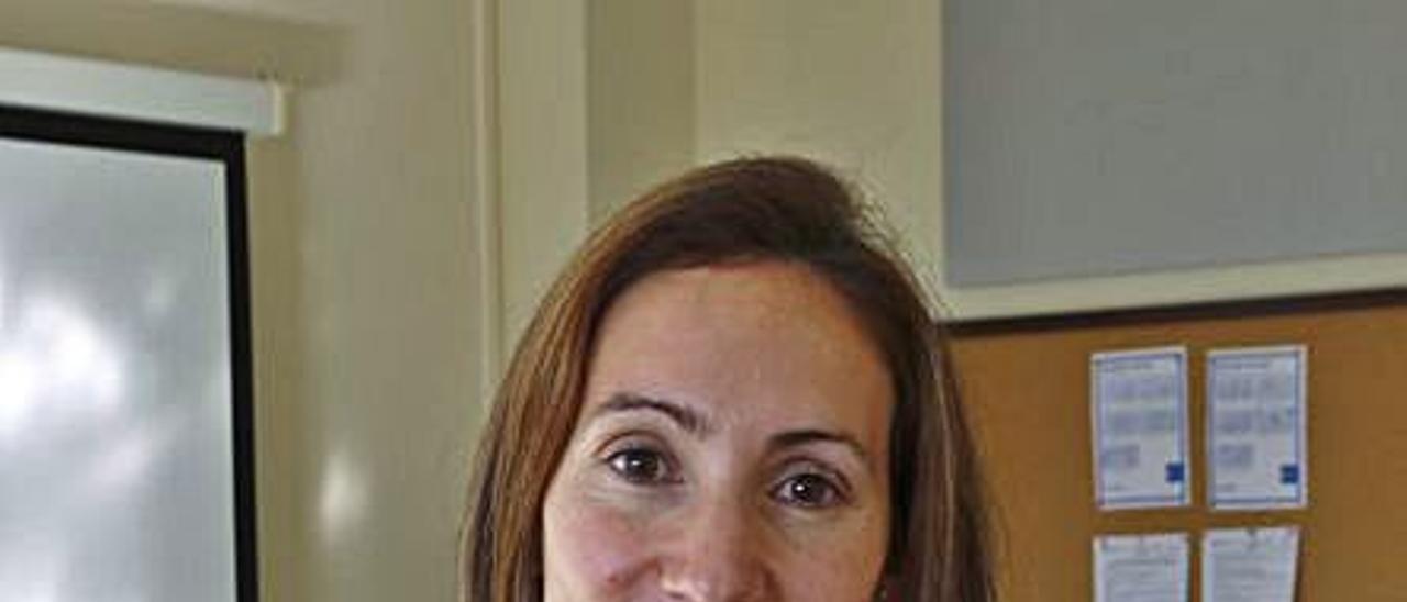 Laura Torrado, nueva directora  de la EOI de Vigo.  | // R. GROBAS