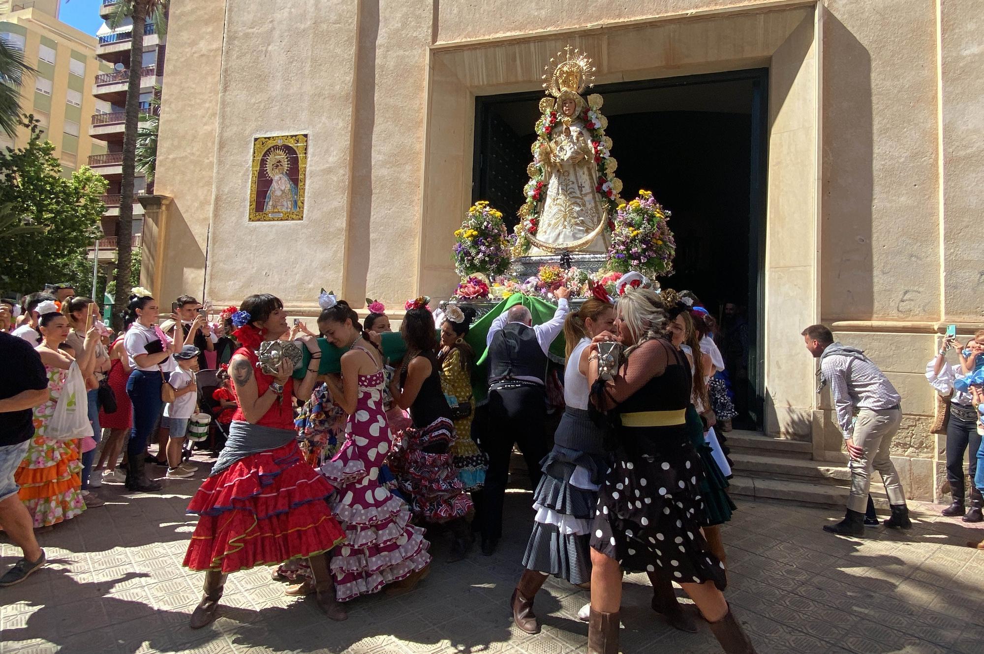 Romeria de la Virgen del Rocío al Pantano de Elche