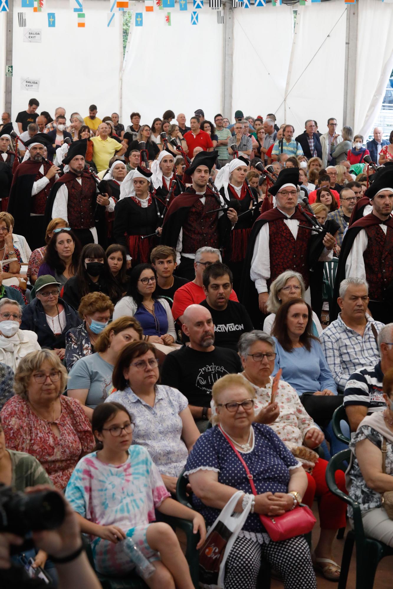 Así fue el cierre del Festival Intercéltico