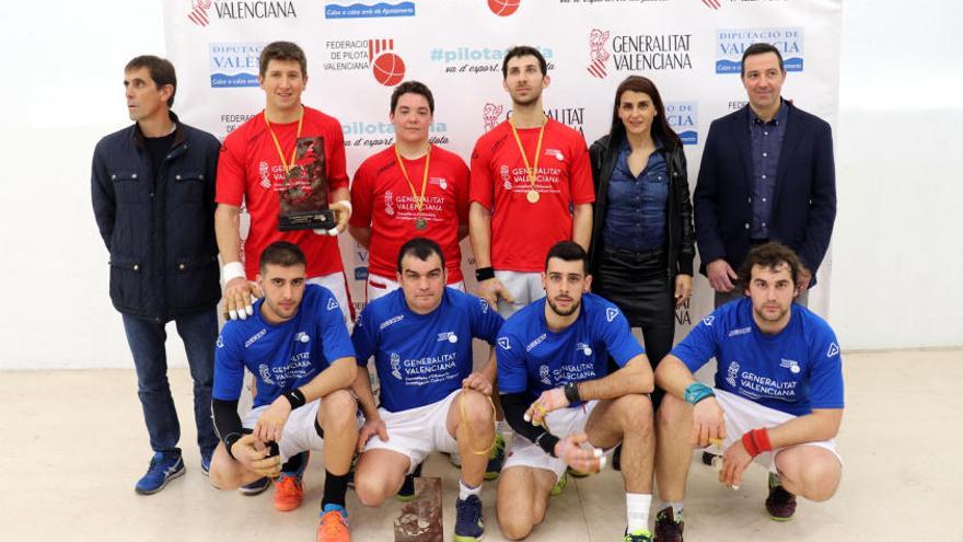 La Copa Generalitat de Raspall ja té campions