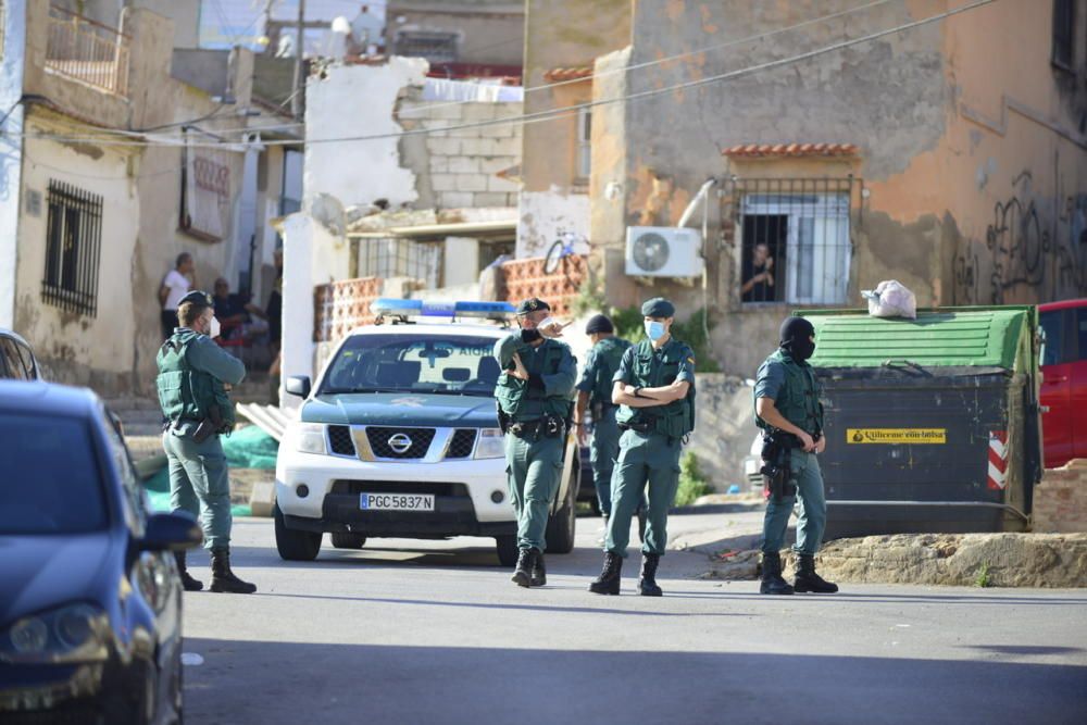 Macrooperación policial contra el narcotráfico en Cartagena