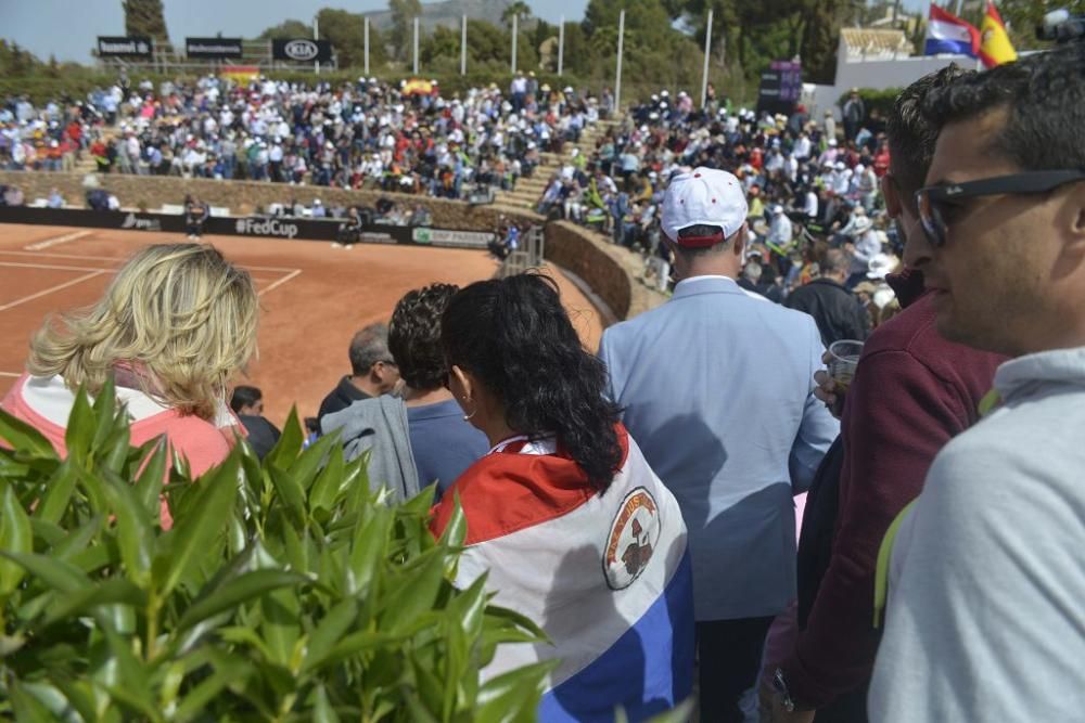 Garbiñe Muguruza Vs Monserrat González