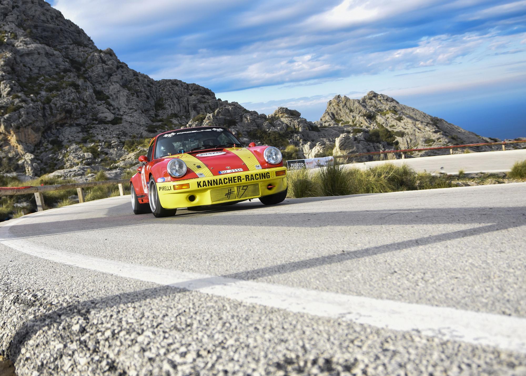 El alemán Feustel gana el XVII Rally Clásico Isla de Mallorca